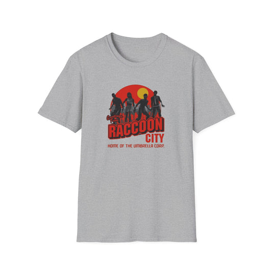 Racoon City Unisex Softstyle Tee
