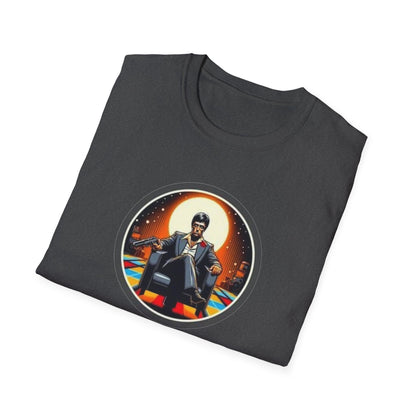 Tony Montana Unisex Softstyle Tee