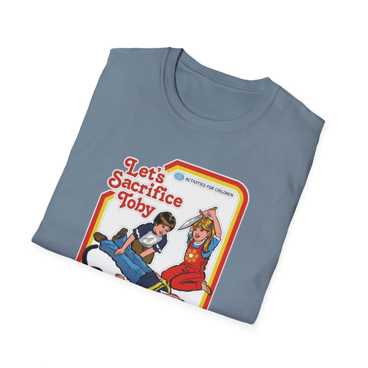 Let's Sacrifice Toby Unisex Softstyle Tee