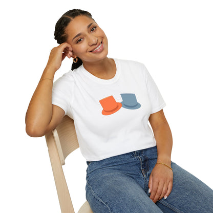 Putting Out The Vibe Unisex Softstyle Tee