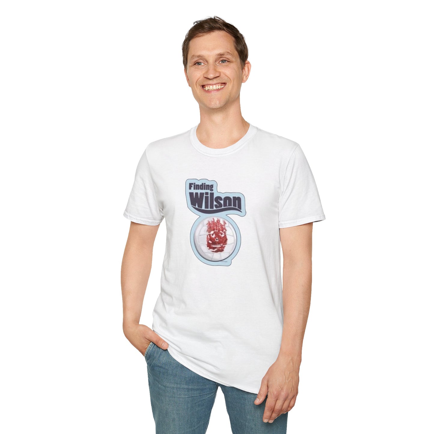 Finding Wilson Unisex Softstyle Tee