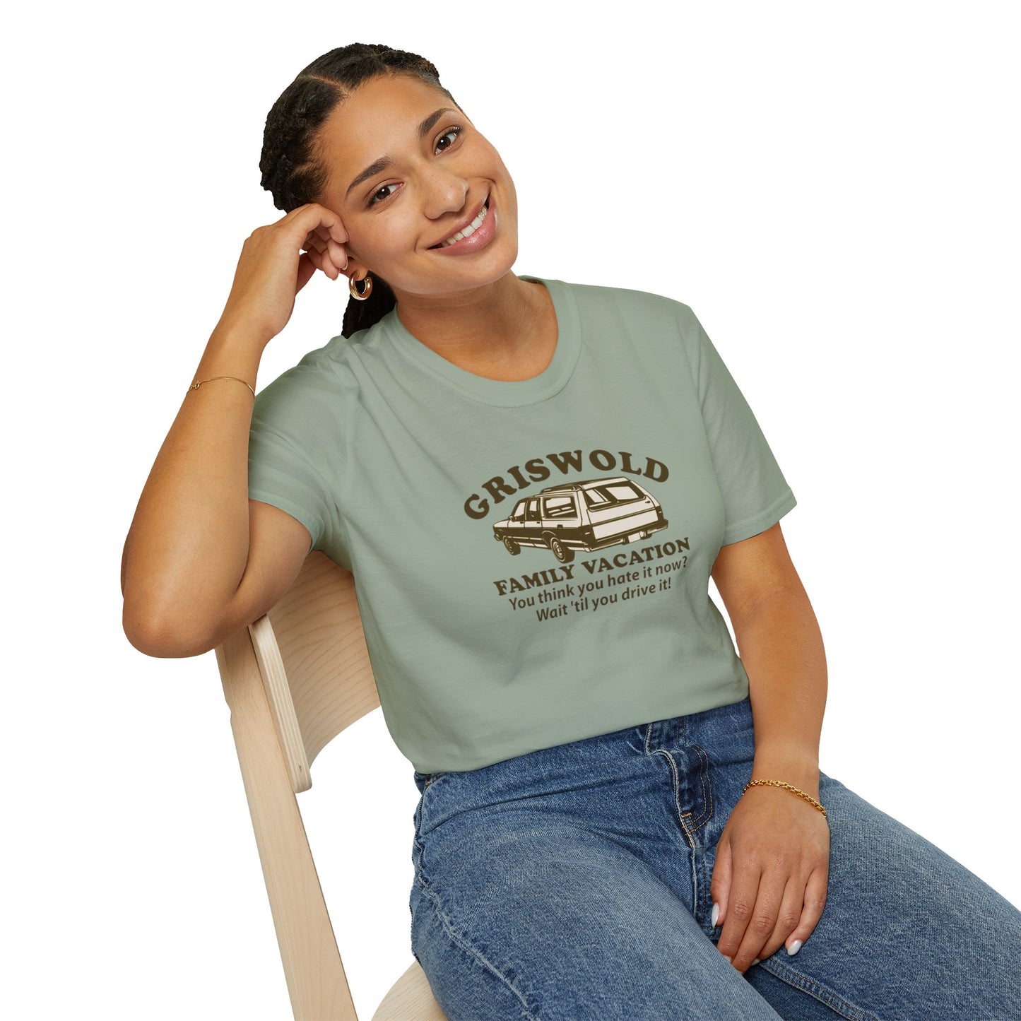 Family Truckster Unisex Softstyle Tee