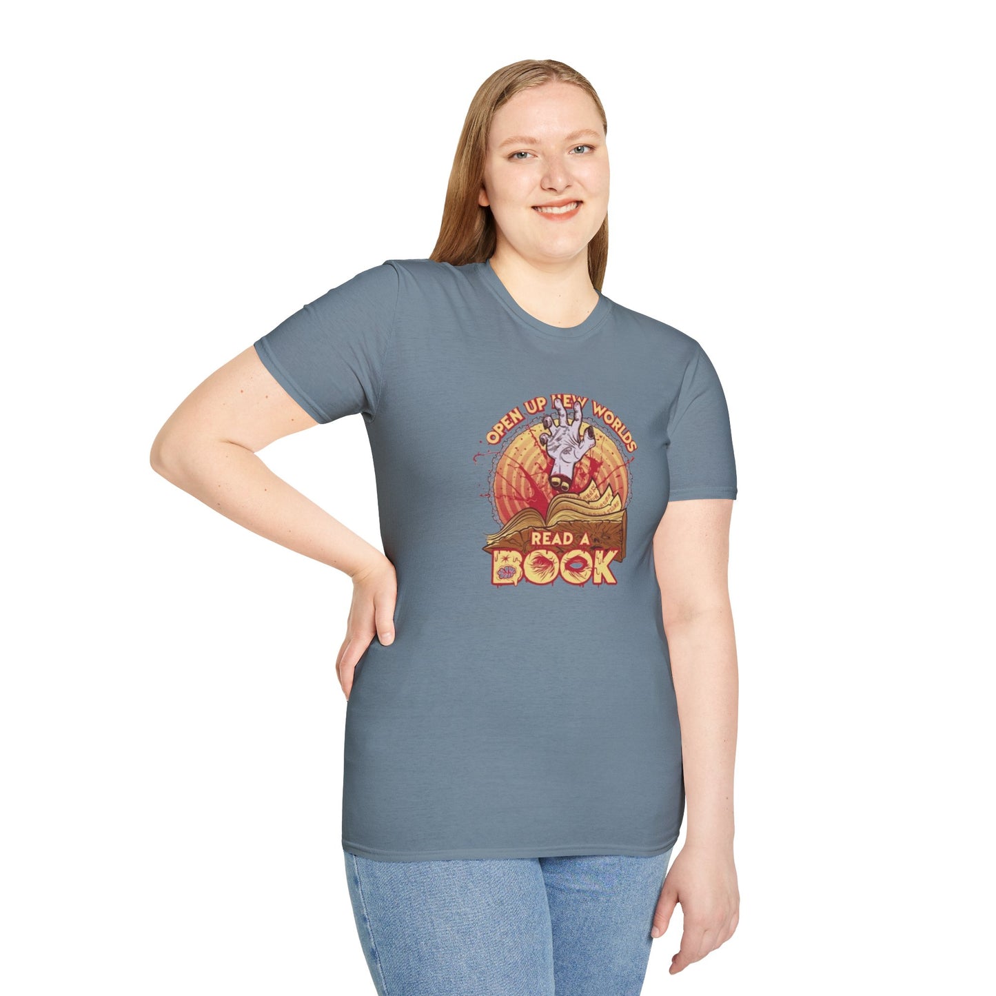 Necronomicon Ash Unisex Softstyle T-Shirt