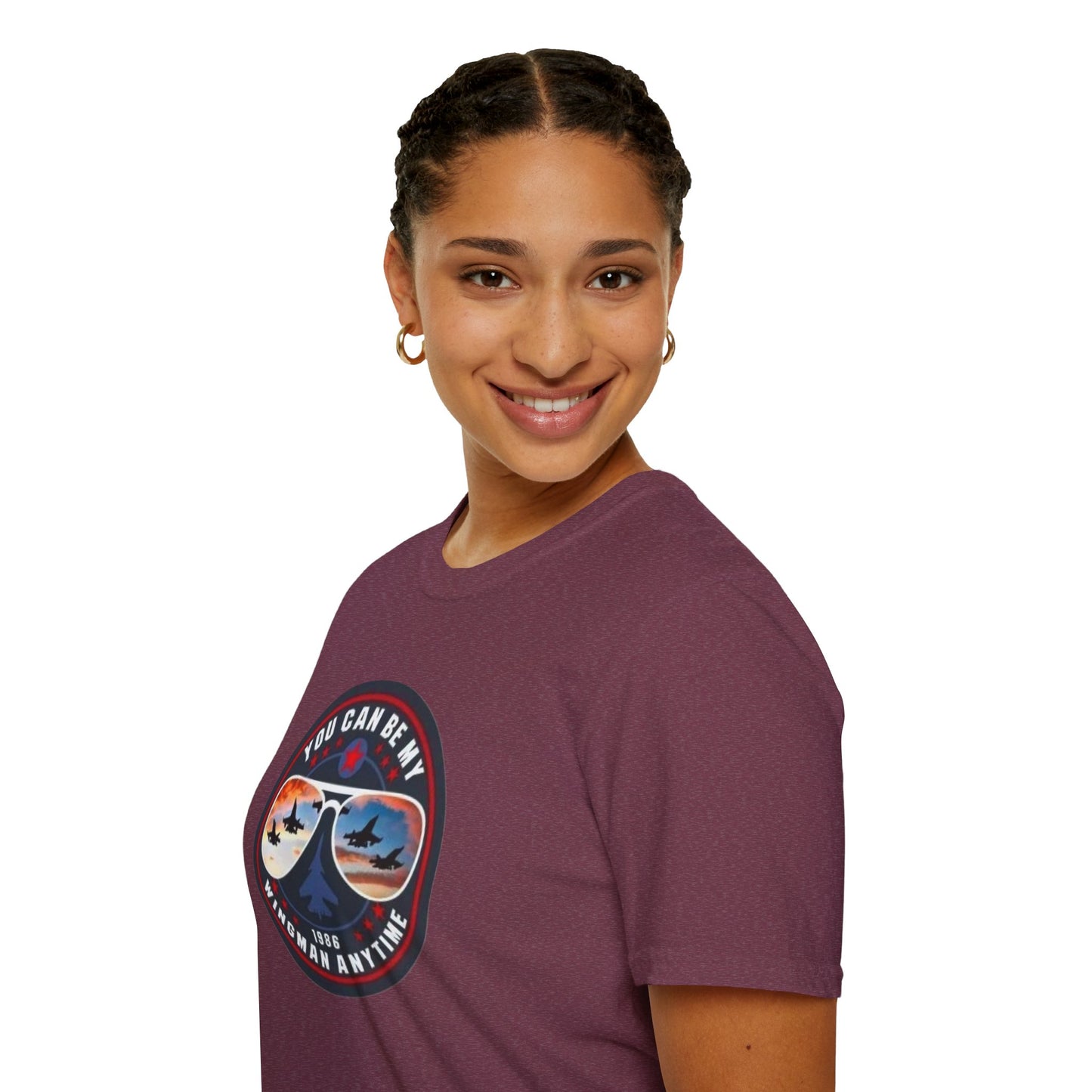 Wingman Top Gun  Unisex Softstyle Tee