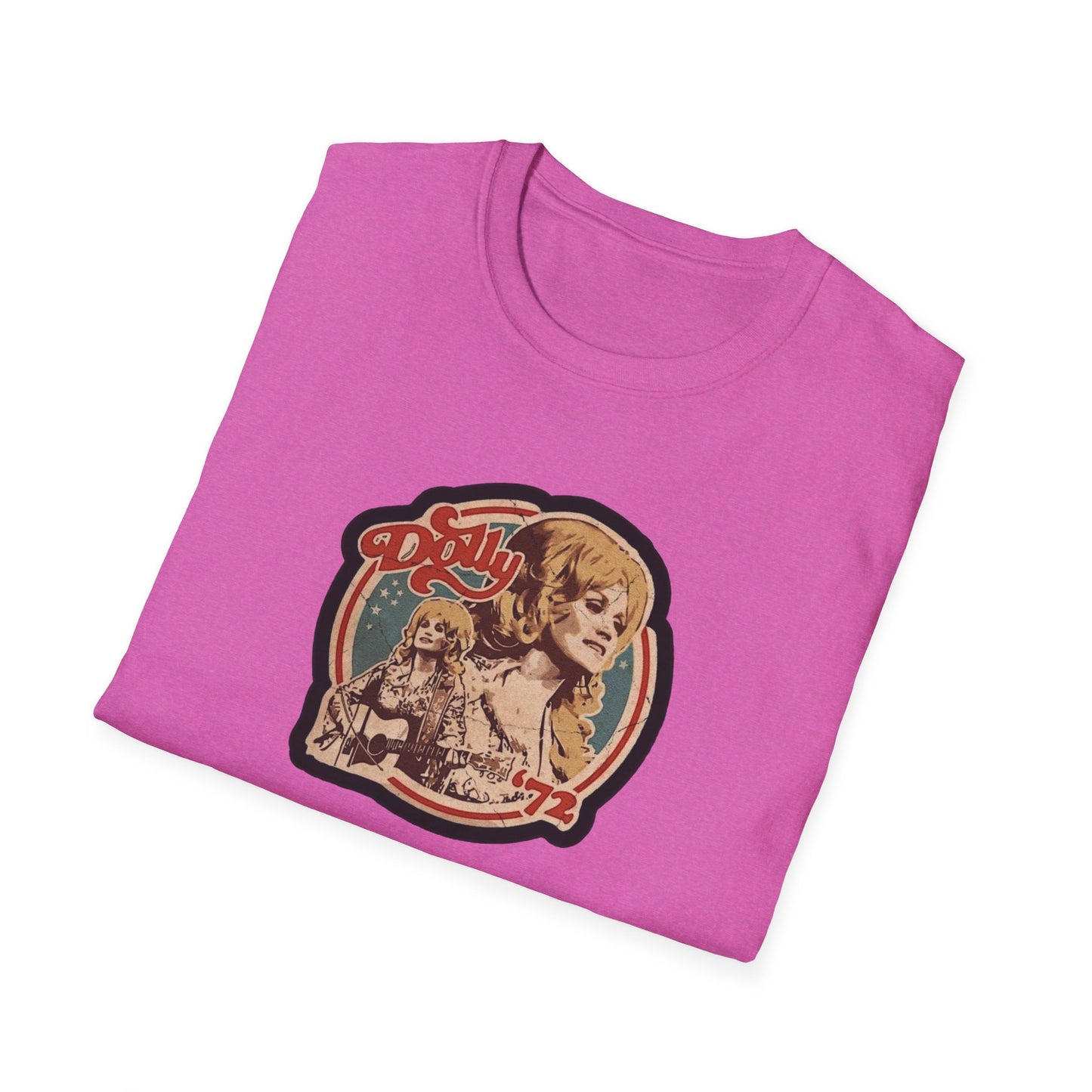 Retro Dolly Unisex Softstyle Tee