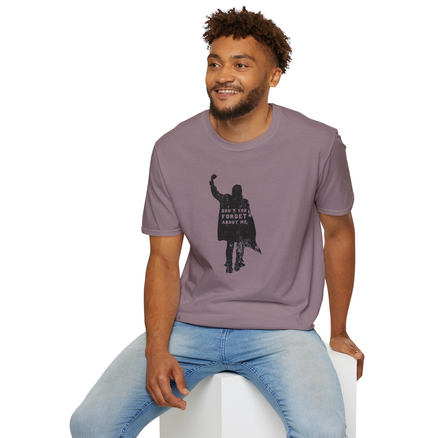 Don't You Forget About Me Unisex Softstyle Tee