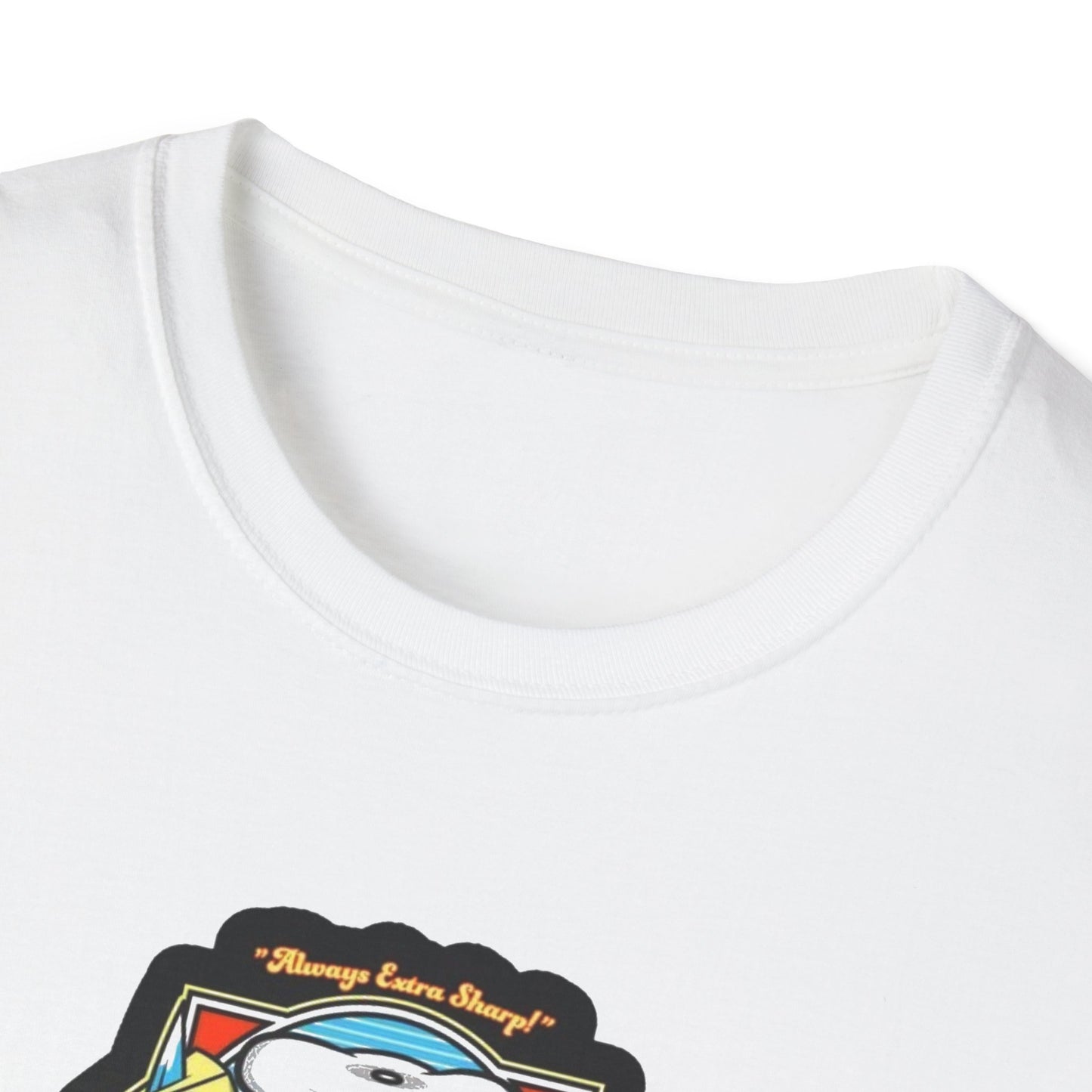 Chucky Cheese's Parody Unisex Softstyle Tee