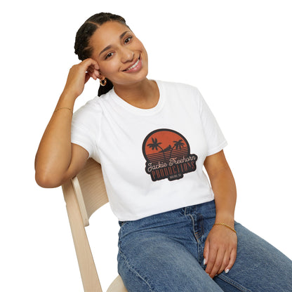 Jackie Treehorn Productions Unisex Softstyle Tee