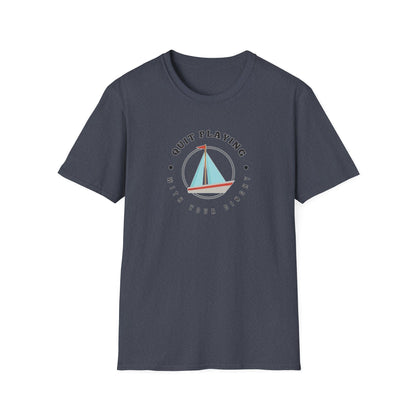 Playing With Your Dingy Unisex Softstyle Tee