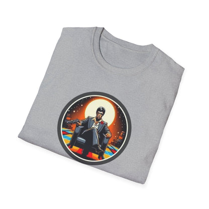 Tony Montana Unisex Softstyle Tee