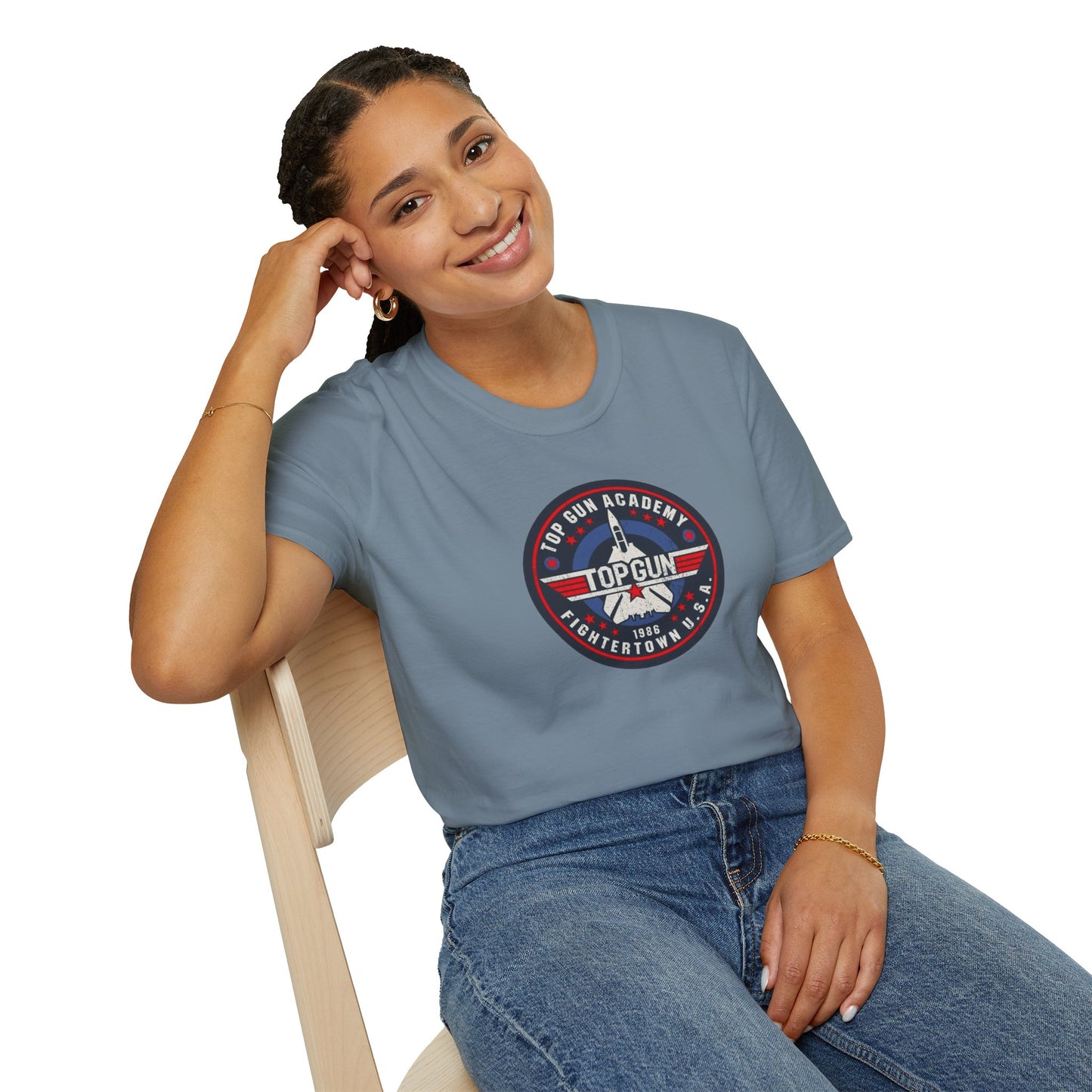 Fightertown, USA Unisex Softstyle Tee