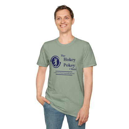 Hokey Pokey Clinic Unisex Softstyle Tee