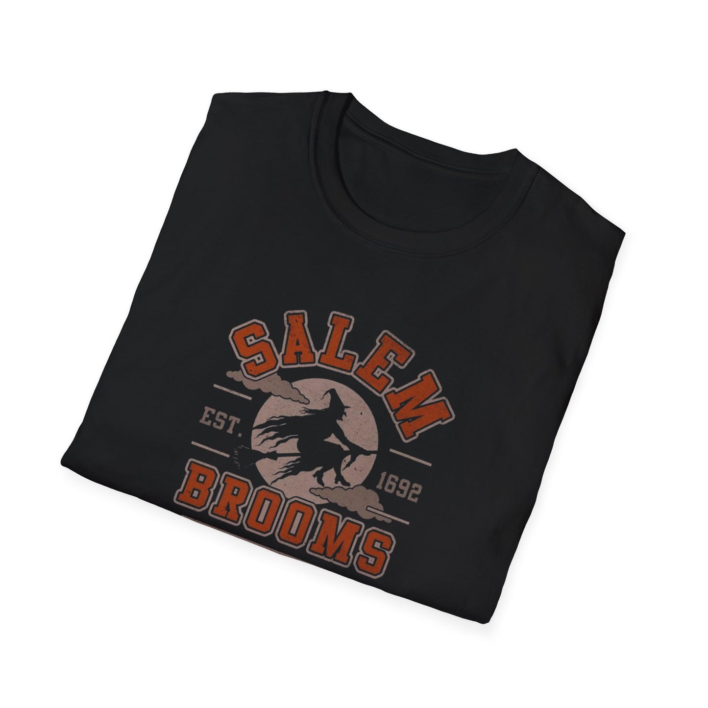 Salem Massachusetts Broom Company Unisex Softstyle Tee