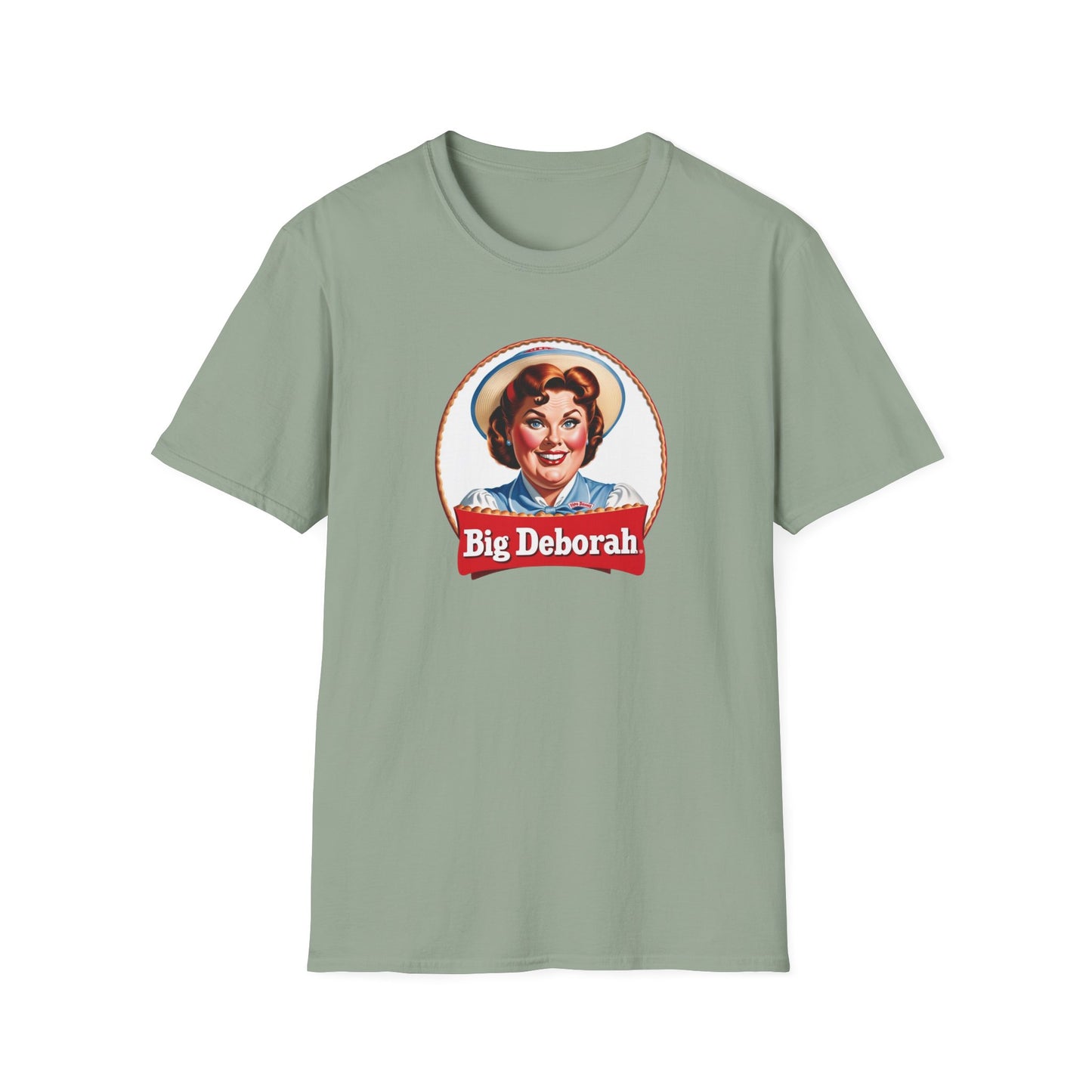 Big Deborah Parody  Unisex Softstyle Tee