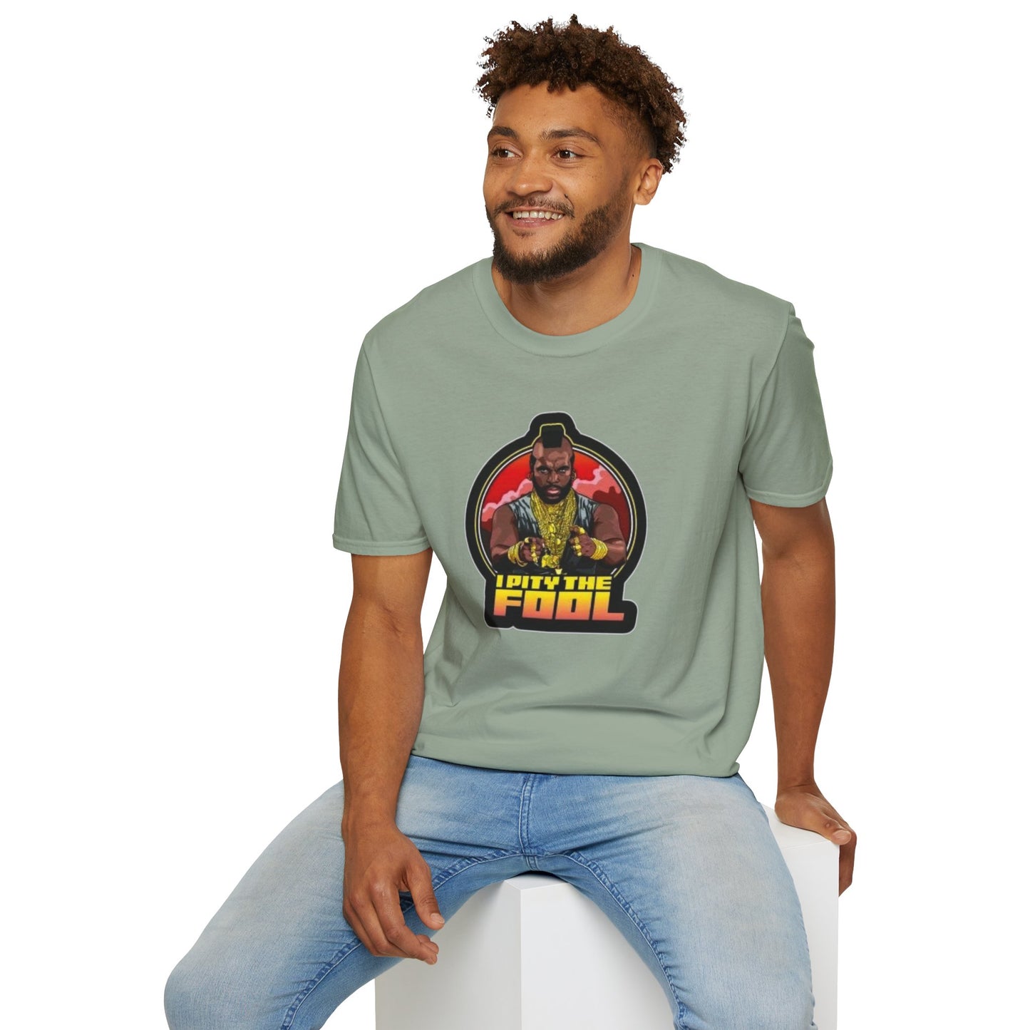 I Pity The Fool Unisex Softstyle Tee