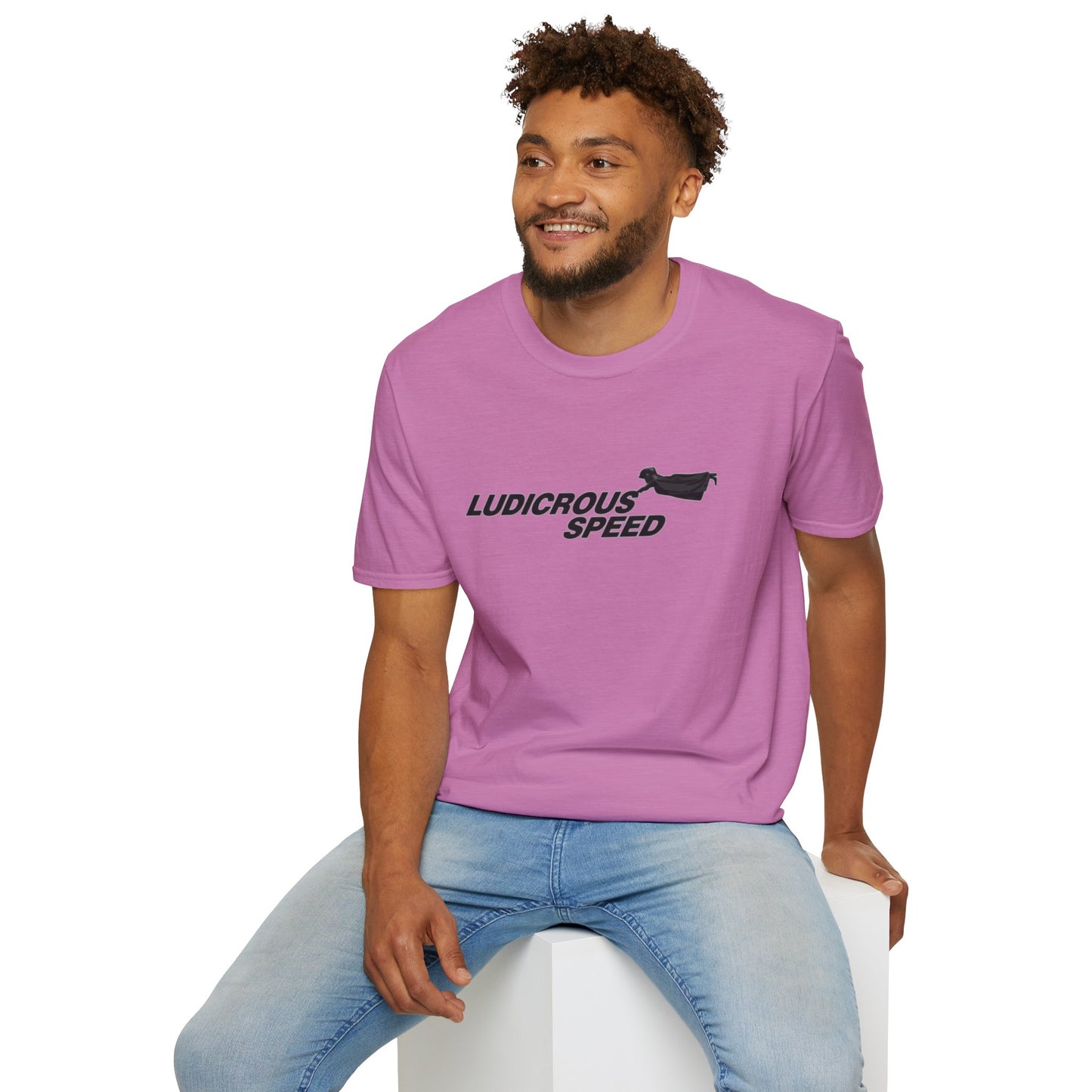 Ludicrous Speed Unisex Softstyle Tee