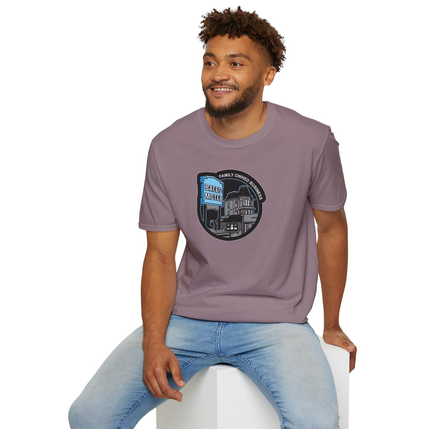 Bates Motel Unisex Softstyle Tee