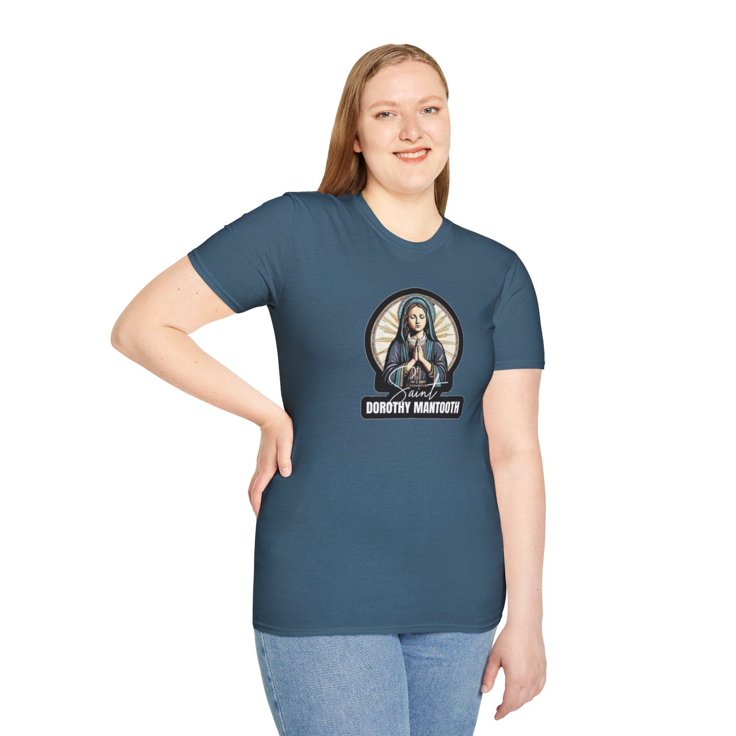 Saint Dorothy Mantooth Unisex Softstyle Tee