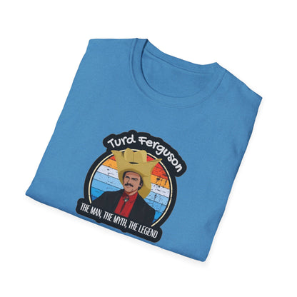 Turd Ferguson Unisex Softstyle Tee