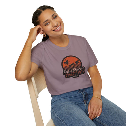 Jackie Treehorn Productions Unisex Softstyle Tee