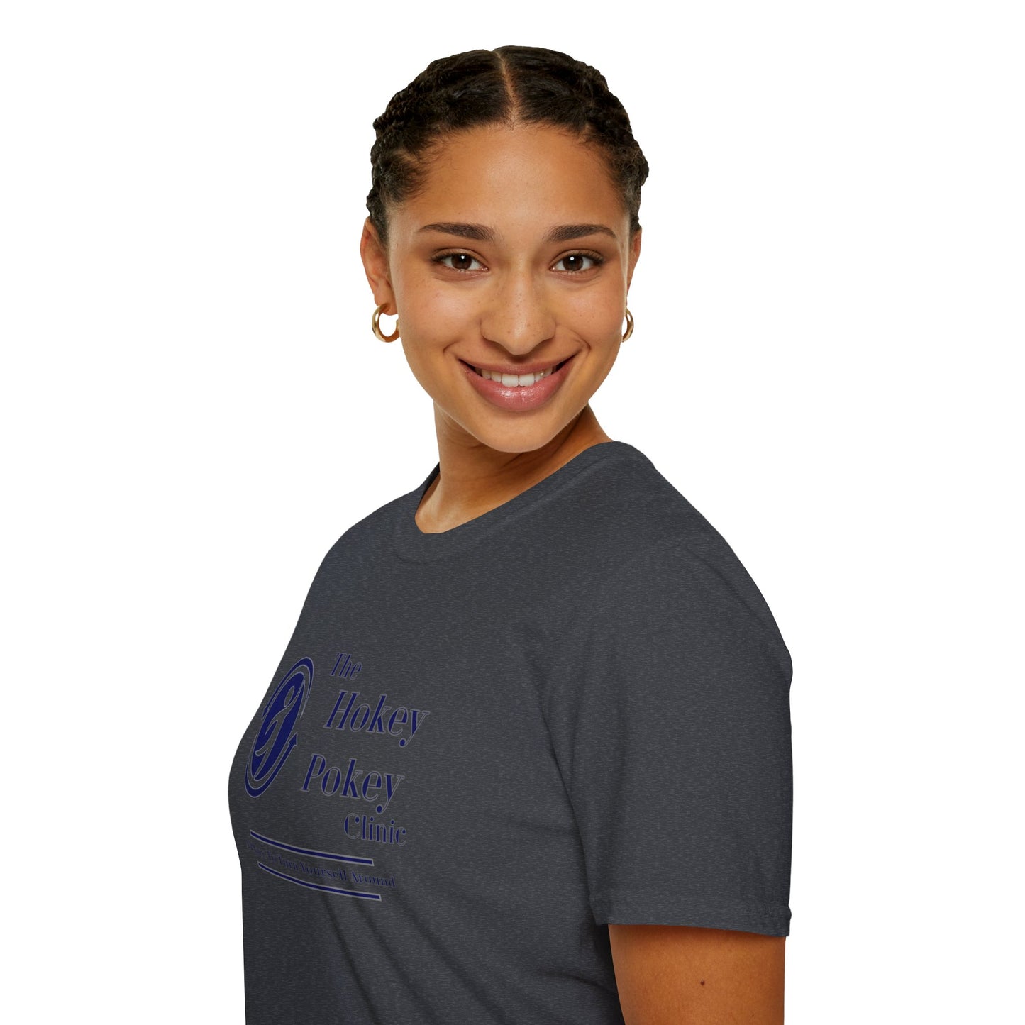 Hokey Pokey Clinic Unisex Softstyle Tee