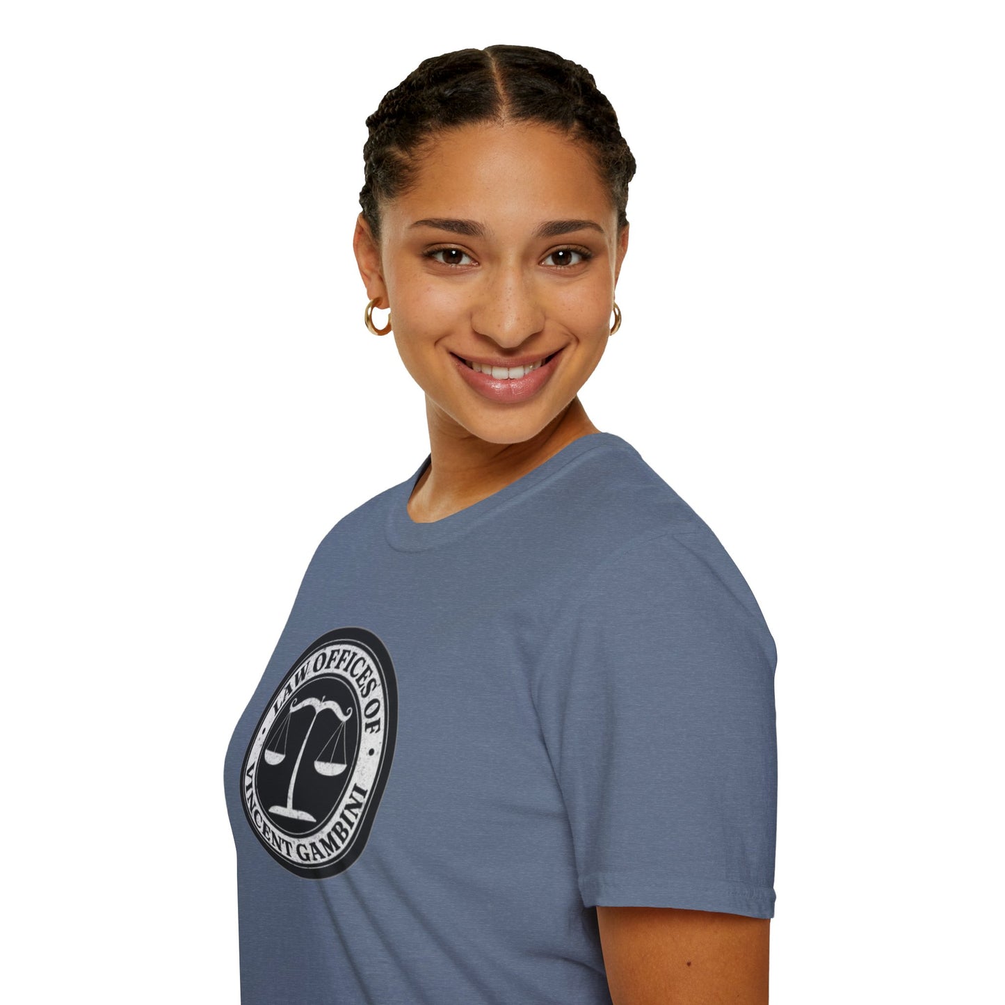 Law Offices of Vincent Gambini Unisex Softstyle Tee