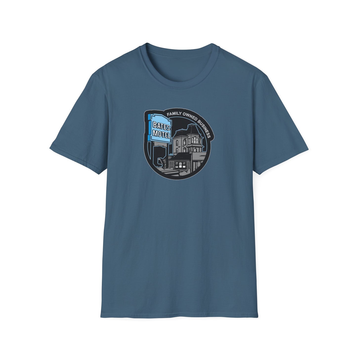 Bates Motel Unisex Softstyle Tee