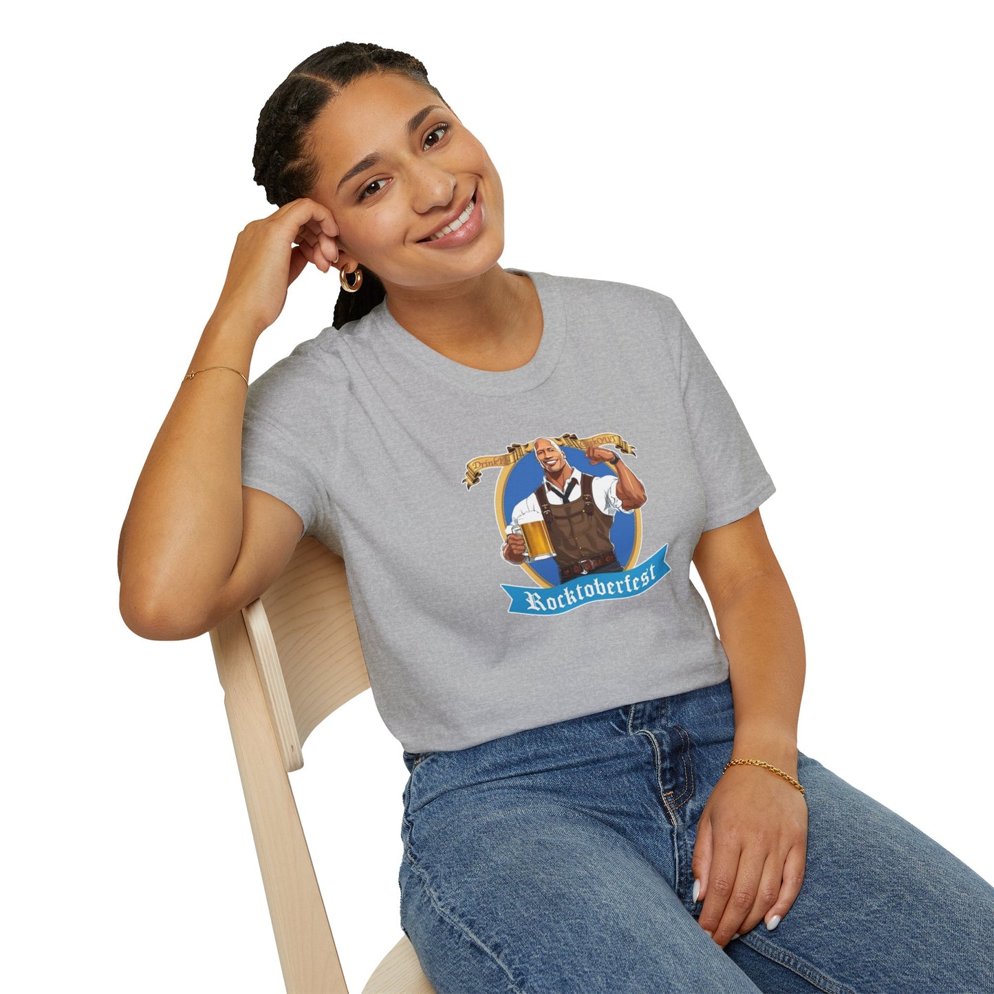 Rocktoberfest Unisex Softstyle Tee