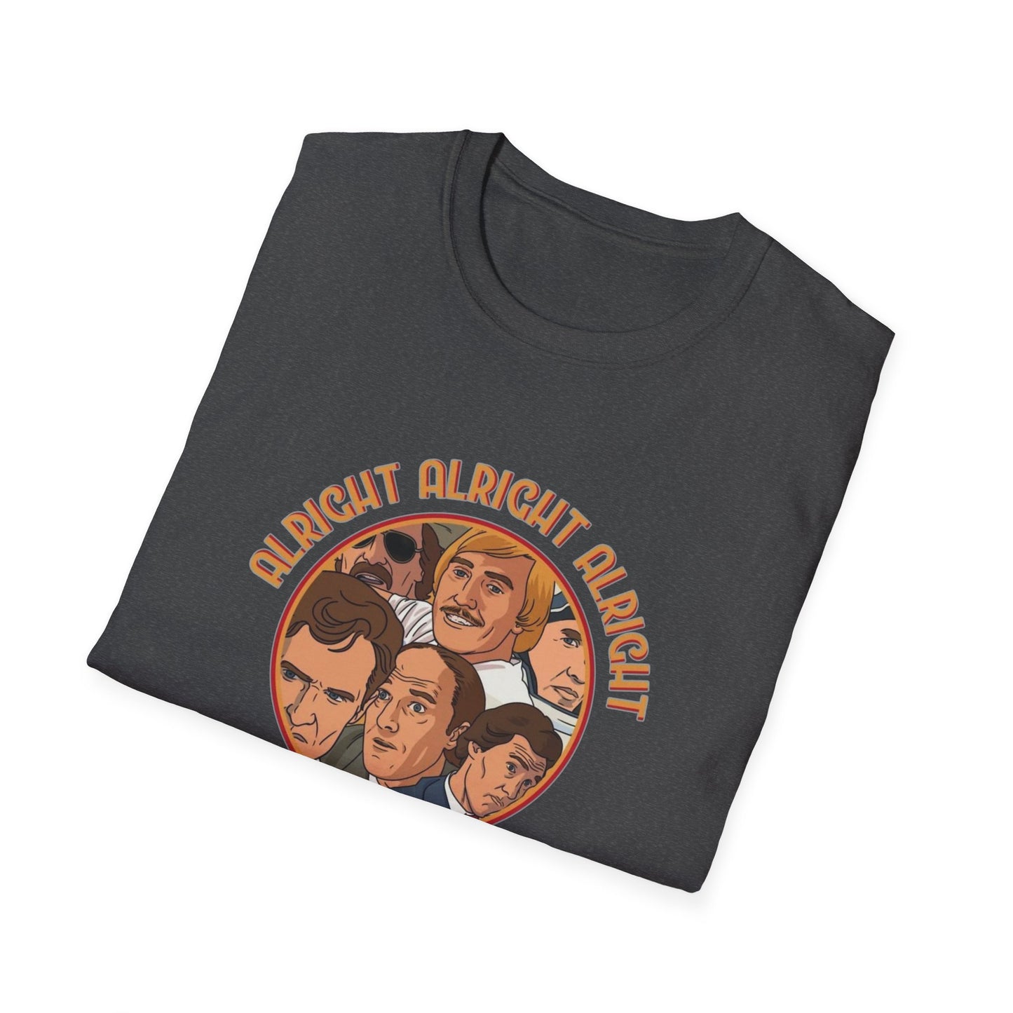 Alright Alright Alright Unisex Softstyle Tee