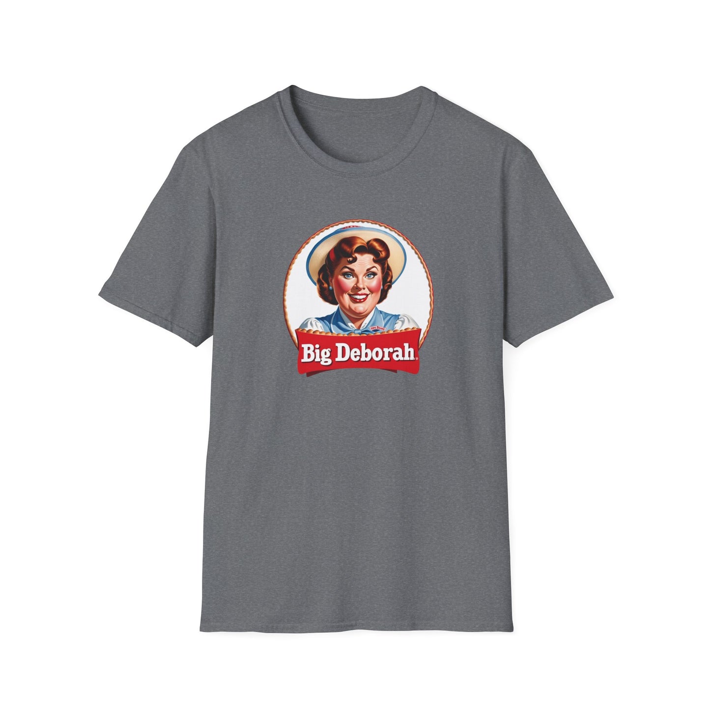 Big Deborah Parody  Unisex Softstyle Tee