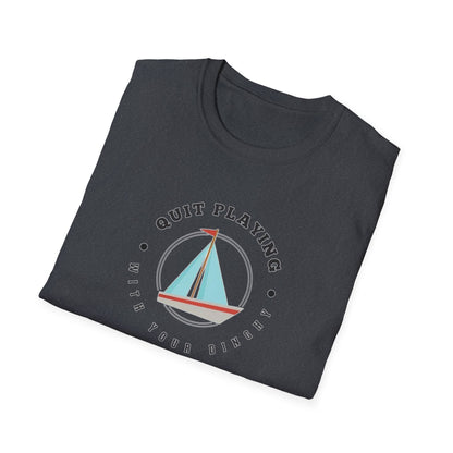 Playing With Your Dingy Unisex Softstyle Tee