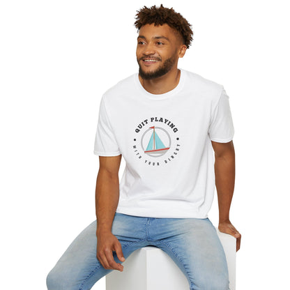 Playing With Your Dingy Unisex Softstyle Tee