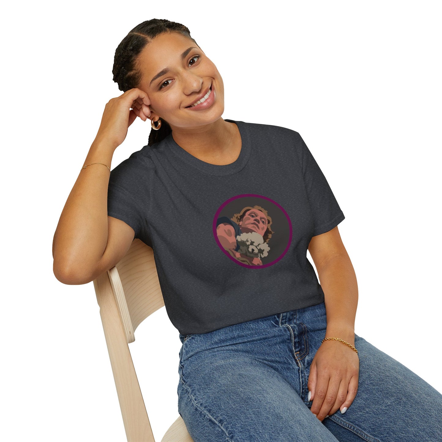 Buffalo Bill and Precious Unisex Softstyle Tee