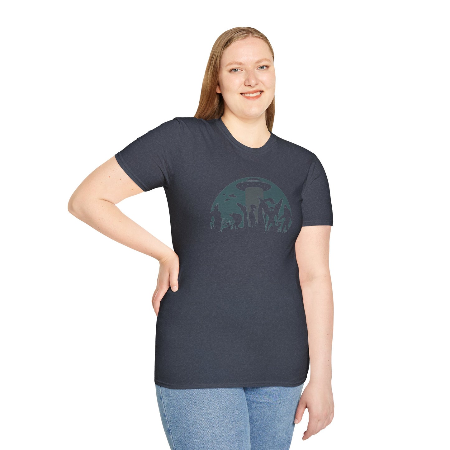 Cryptids Unisex Softstyle T-Shirt