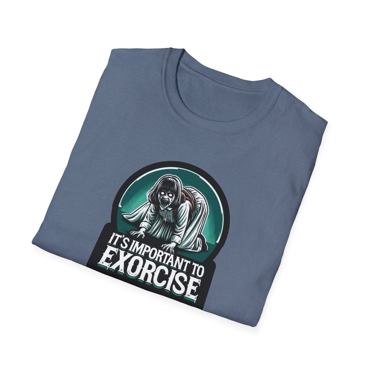 Exorcise Unisex Softstyle Tee