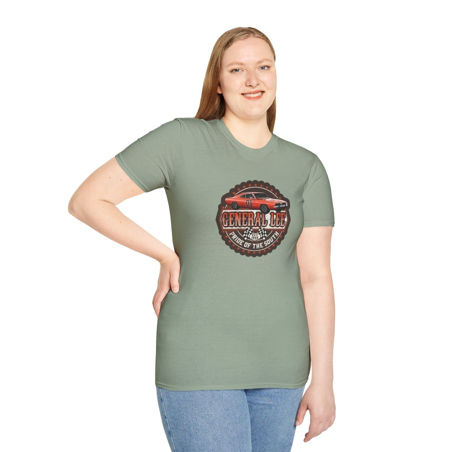 Pride of the South Unisex Softstyle Tee