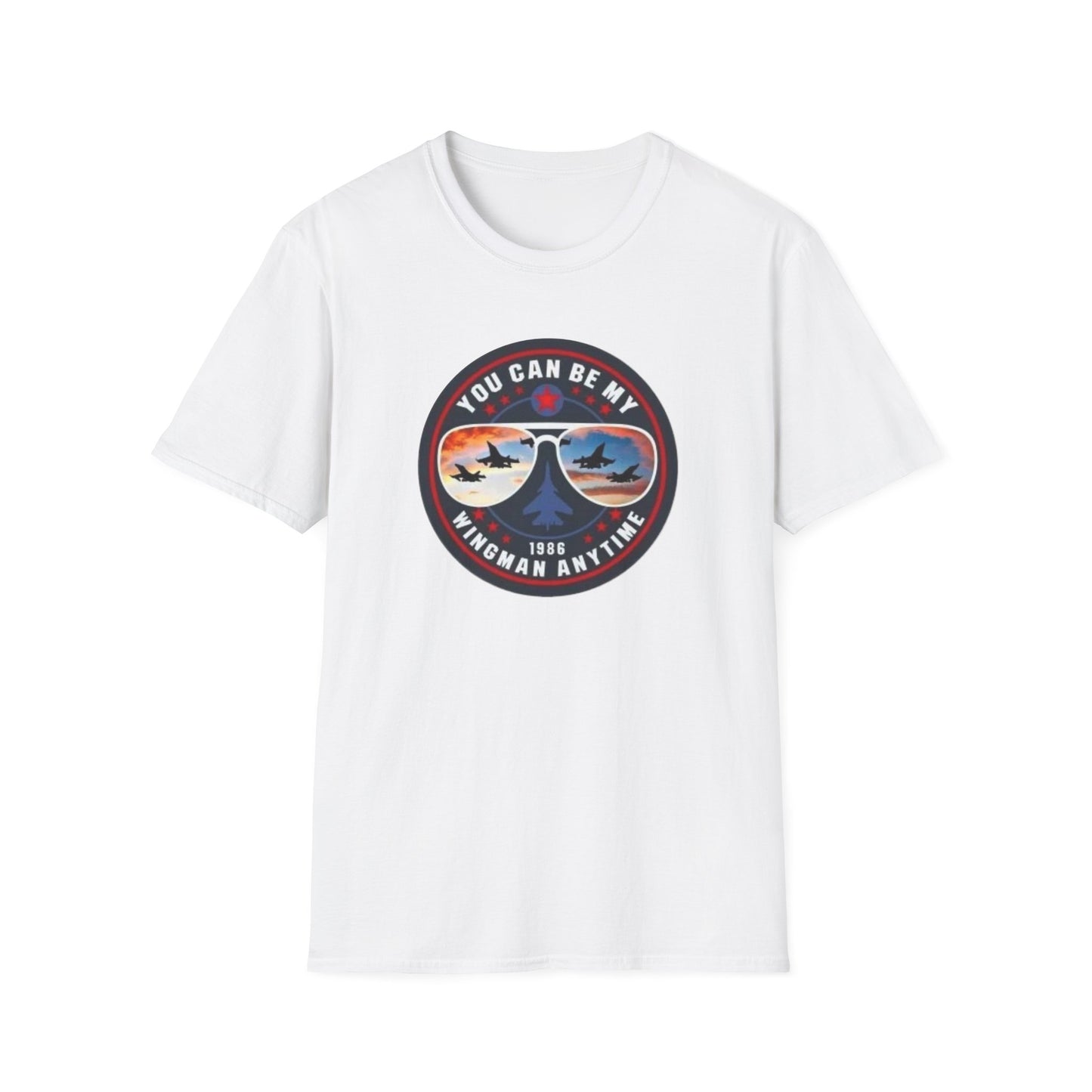 Wingman Top Gun  Unisex Softstyle Tee