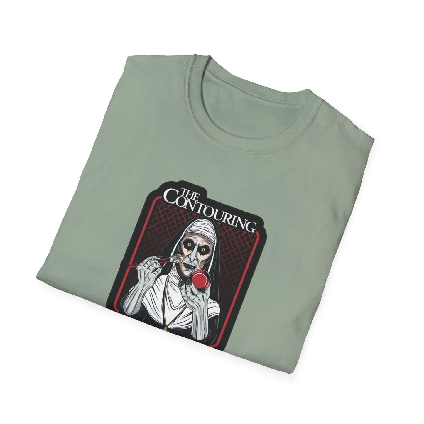 Conjuring Parody -The Contouring Unisex Softstyle Tee