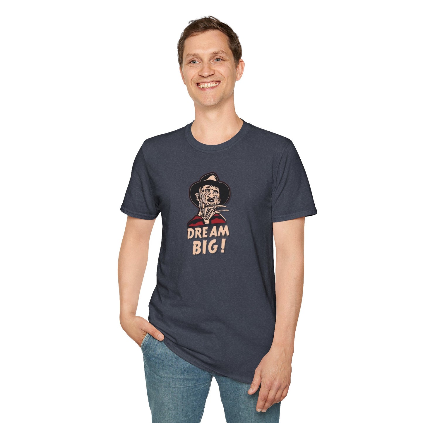 Dream Big Unisex Softstyle Tee