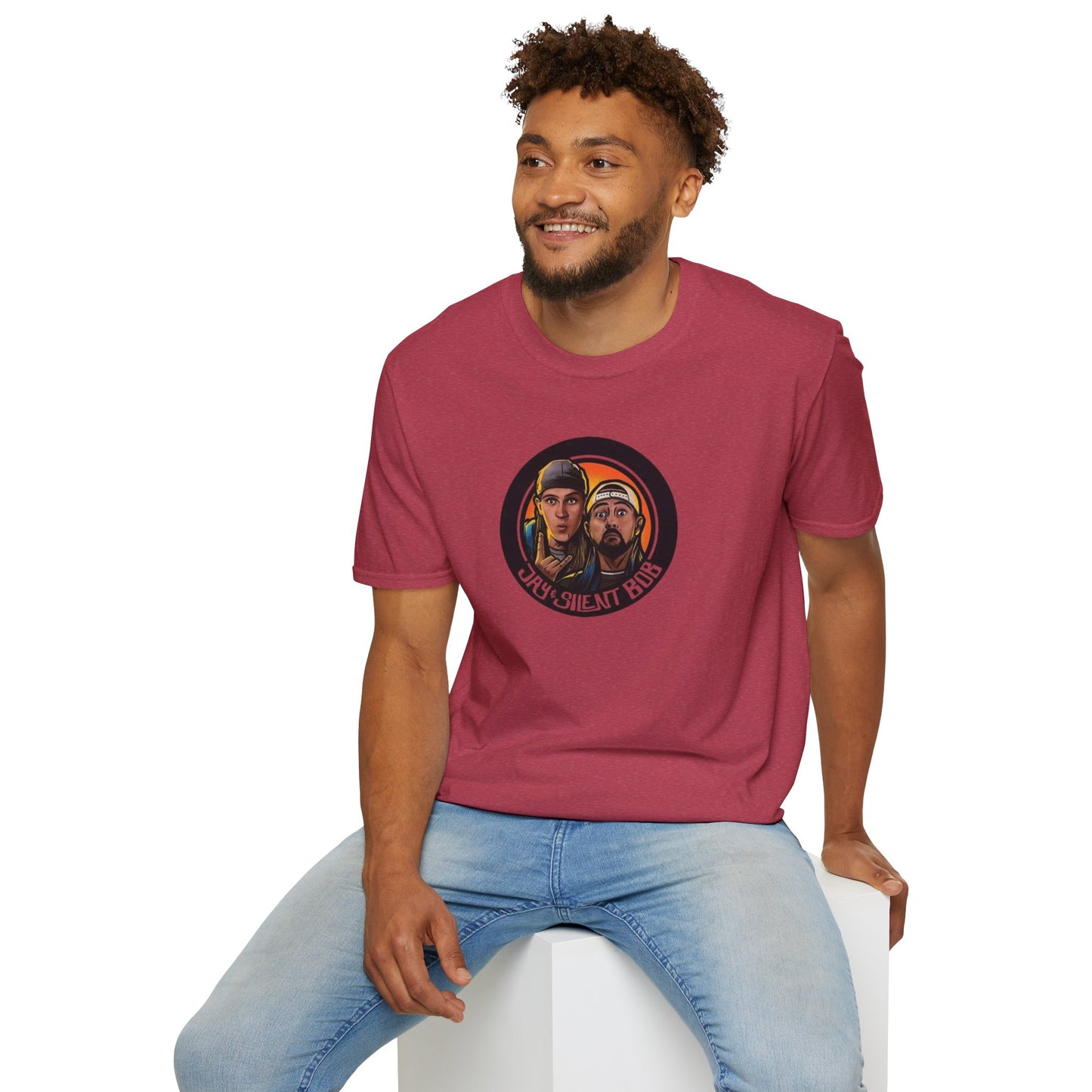 Jay and Silent Bob Unisex Softstyle Tee