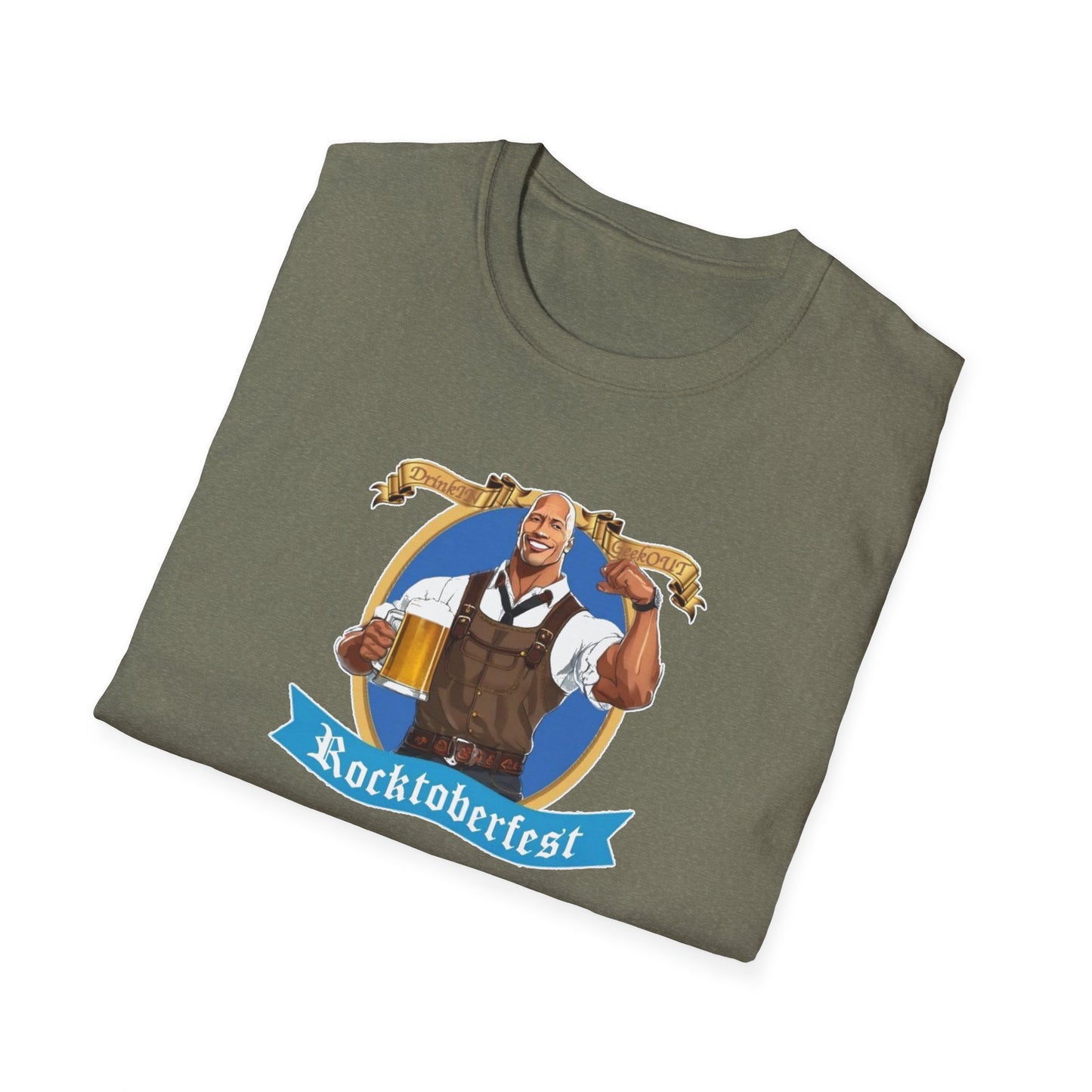 Rocktoberfest Unisex Softstyle Tee