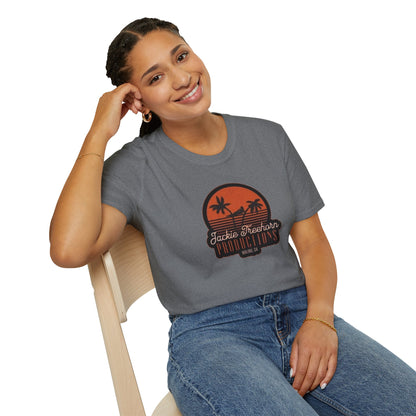 Jackie Treehorn Productions Unisex Softstyle Tee