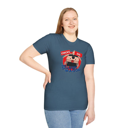 Shaggin Wagon Unisex Softstyle Tee
