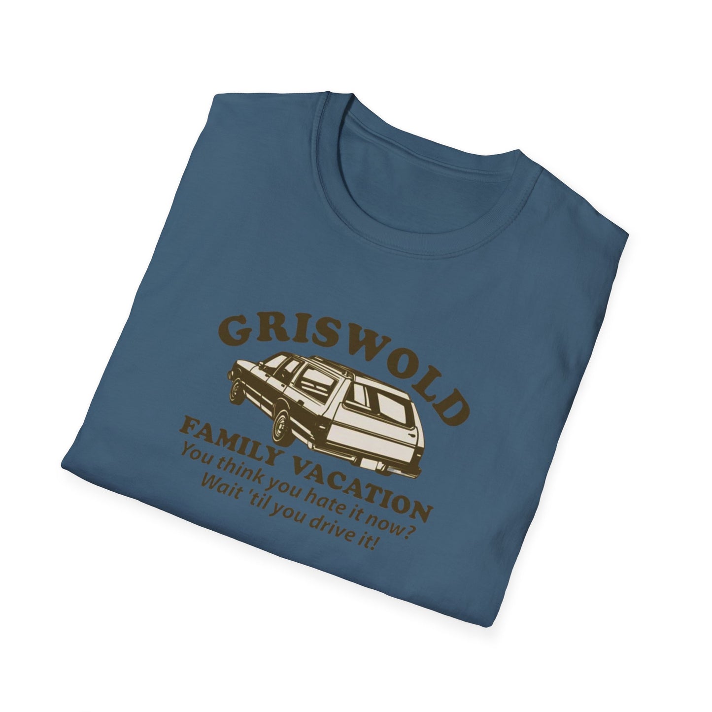 Family Truckster Unisex Softstyle Tee