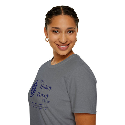 Hokey Pokey Clinic Unisex Softstyle Tee