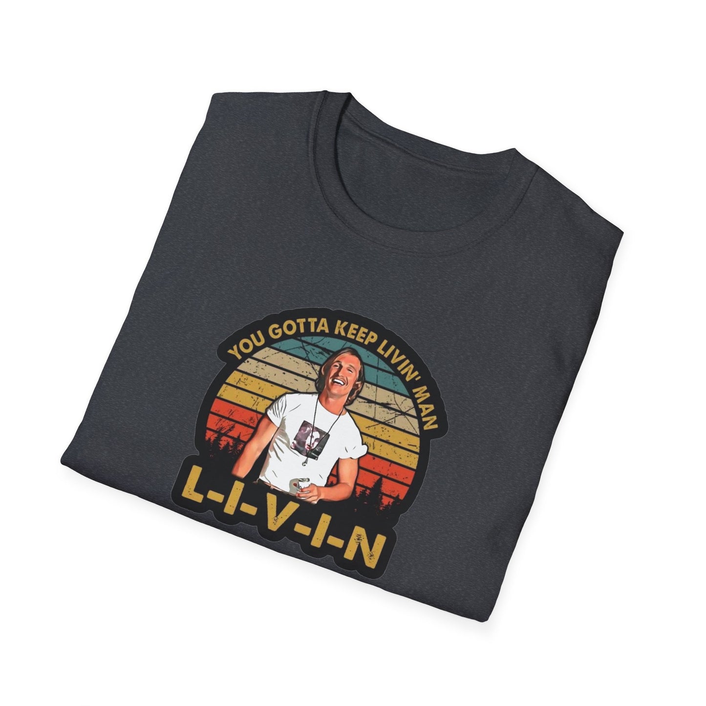 L-I-V-I-N Unisex Softstyle Tee