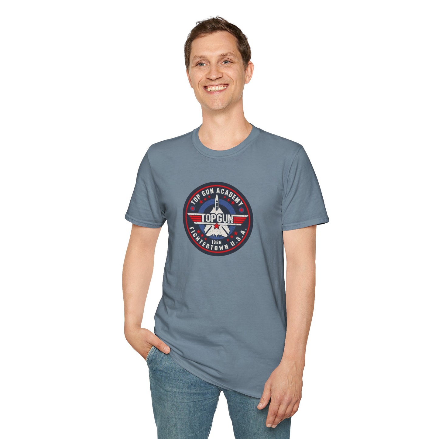 Fightertown, USA Unisex Softstyle Tee