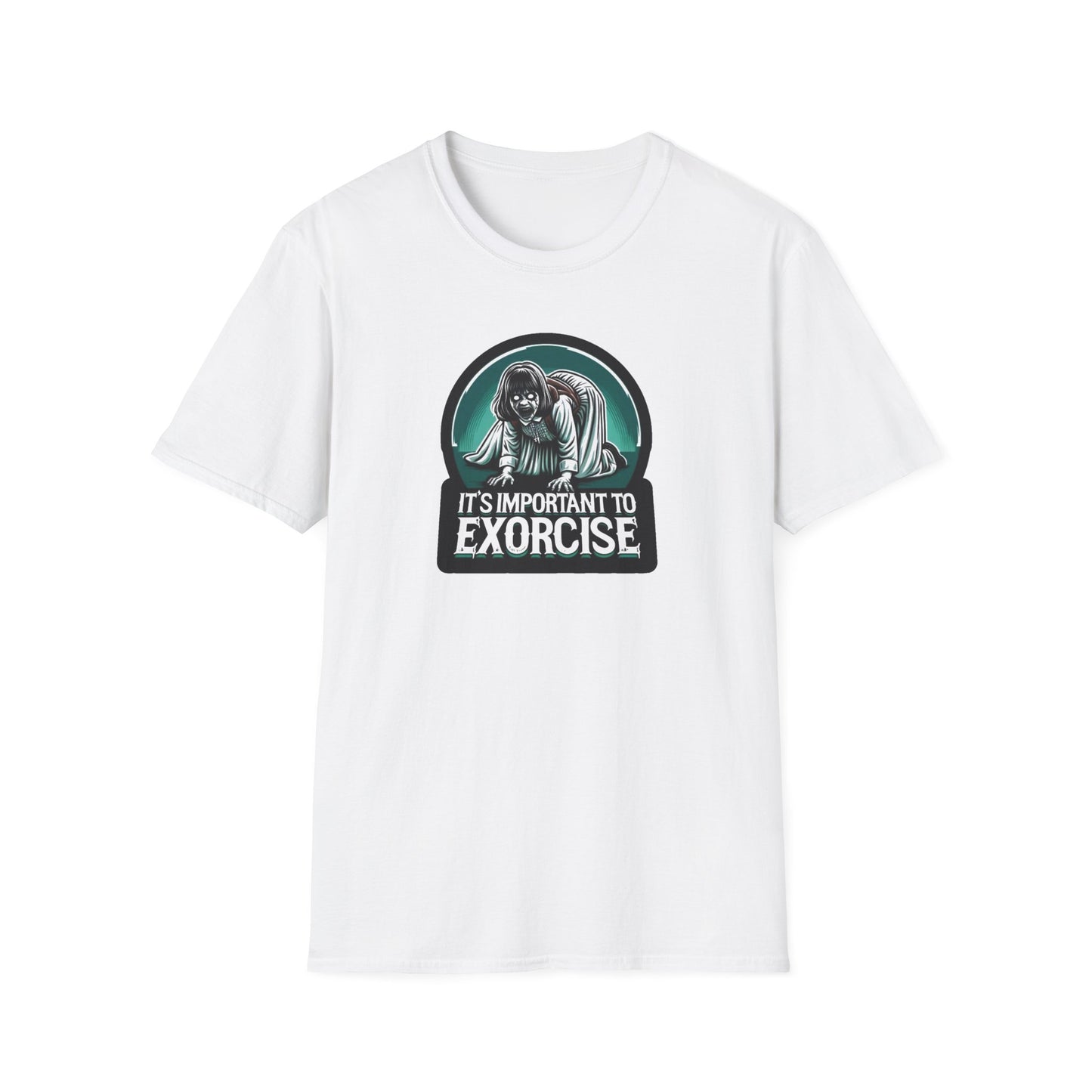 Exorcise Unisex Softstyle Tee