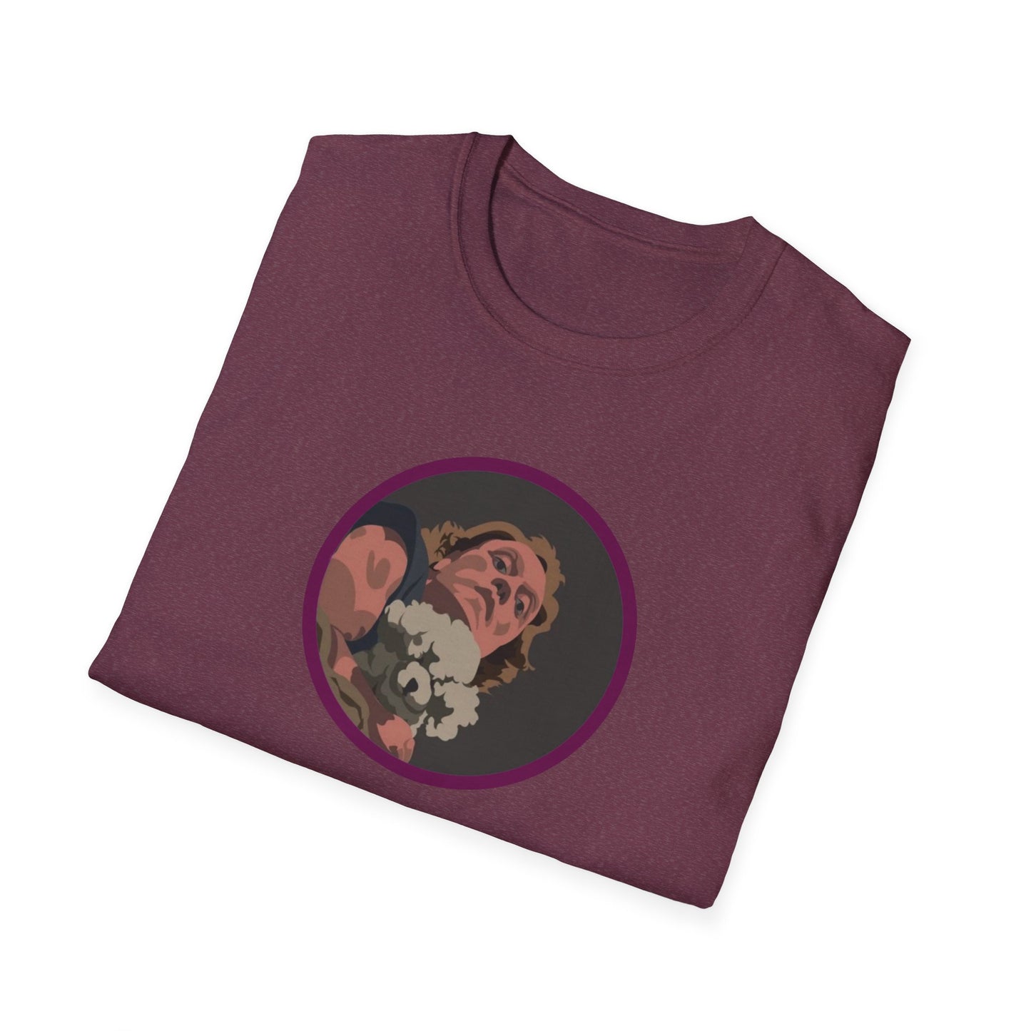 Buffalo Bill and Precious Unisex Softstyle Tee