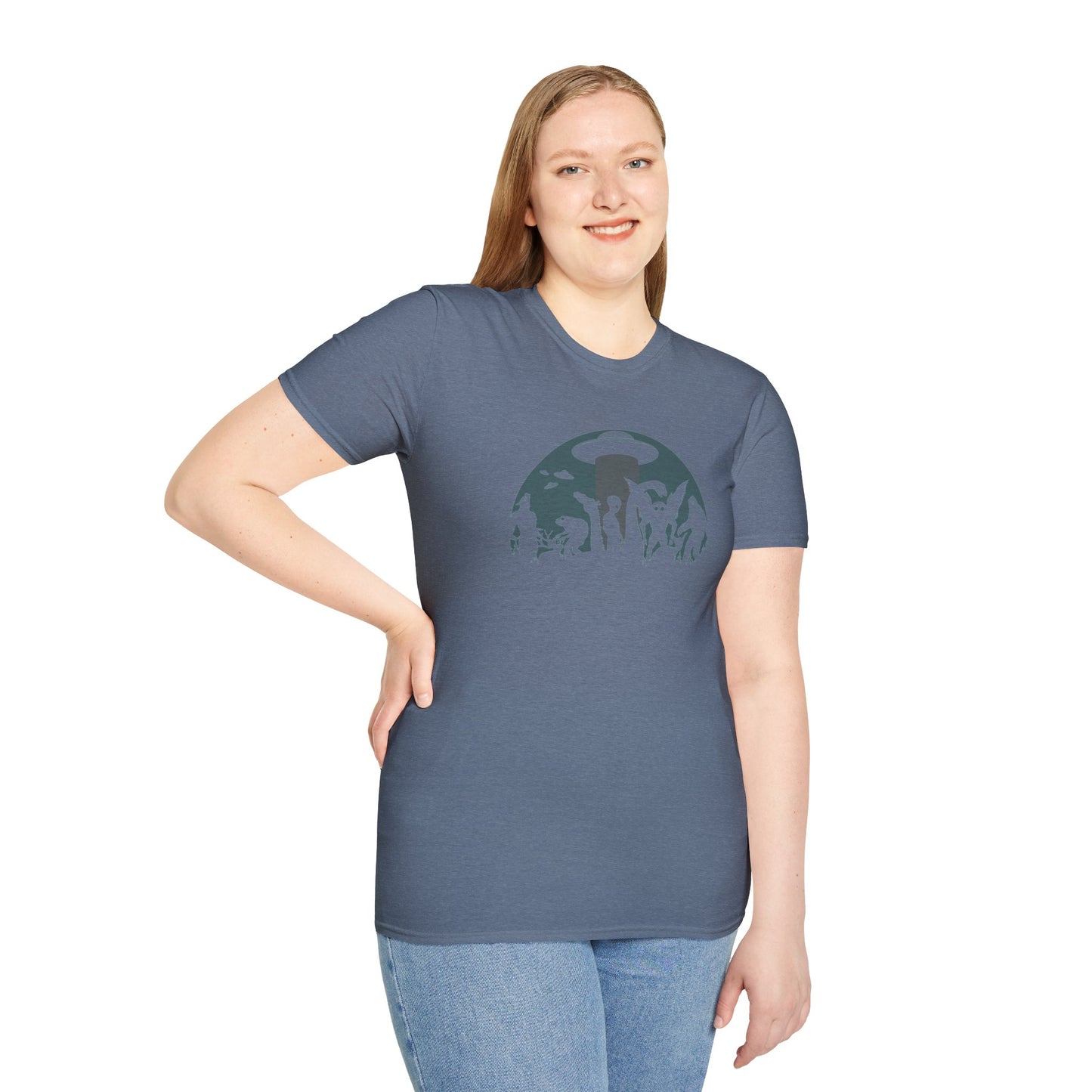 Cryptids Unisex Softstyle T-Shirt